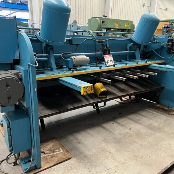 Cizalla de cortina mecanica marca Cincinnati cap 3/16″ x 10 pies