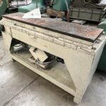 mesa magnetica con rectificador de 1500 x 400 mm