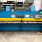 Cizalla de cortina mecanica marca Cincinnati cap 3/16" x 10 pies