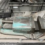 prensa de sujecion TOS  10 pulgadas