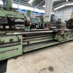 Torno paralelo tos SUS 80 x 5 metros  32" de volteo