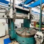 TORNO VERTICAL TITAN 3400 MM DE VOLTEO SEMINUEVO