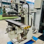 Fresadora TOS FNK25A avances automaticos con rapidos