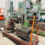 Taladro radial TOS modelo VR5A