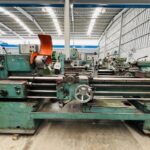 Torno paralelo TOS modelo SN 50 largo 1.5 metros
