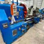 Torno italiano Leopoldo  Pontiggia 37" x 5 metros