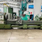 Torno italiano Clovis 25. capacidad 26" sobre la bancada 32" en escote x 3 metros