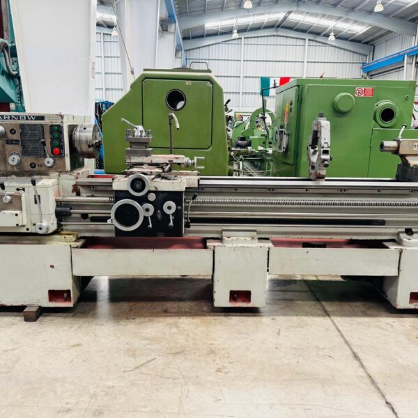 Torno paralelo Tarnow Polaco  22″ mas escote  x 2 m entre centros