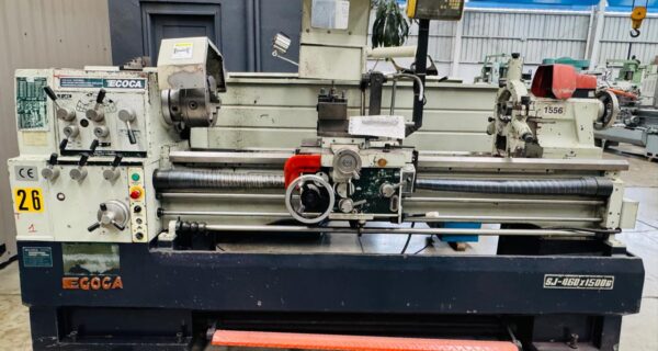 Torno paralelo ecoca Taiwan 18″ x 1.5 metros