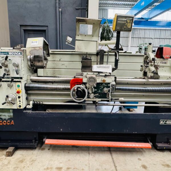 Torno paralelo ecoca Taiwan 18″ x 1.5 metros