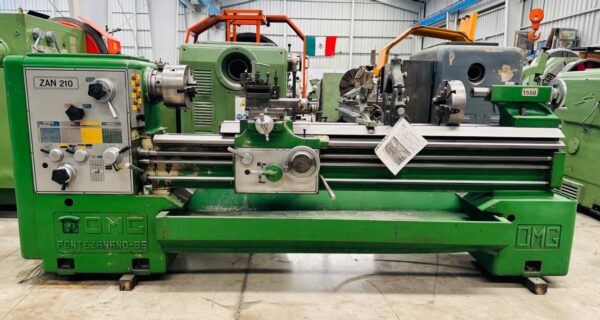Torno italiano OMG  24″ x 2 metros