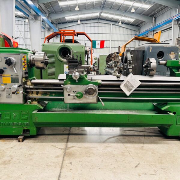 Torno italiano OMG  24″ x 2 metros