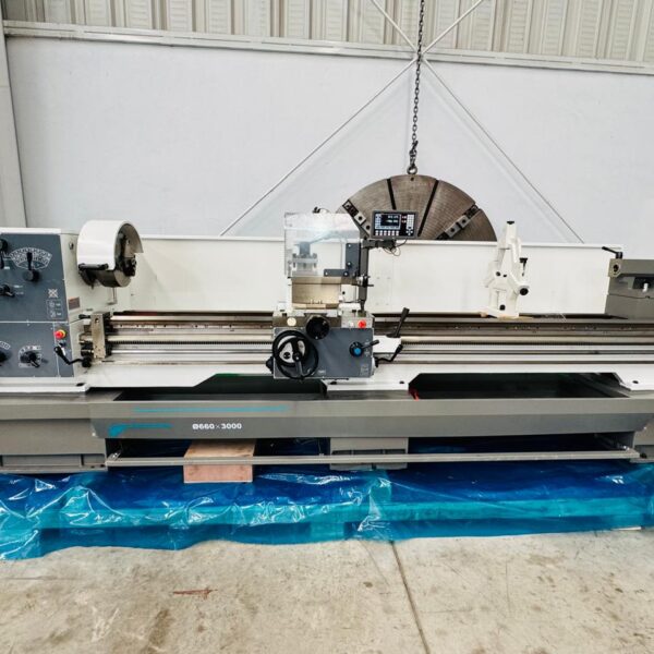 torno paralelo CDS 6266 B  x 3000 mm