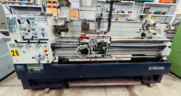 Torno paralelo ecoca Taiwan 18″ x 1.5 metros
