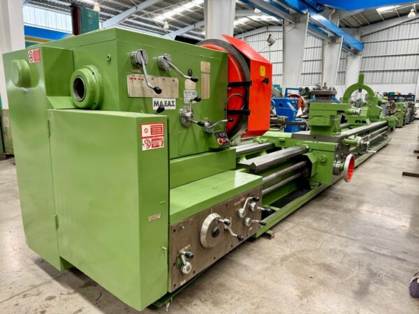 Torno STANKO 1400 mm de volteo x 8 metros entre centros