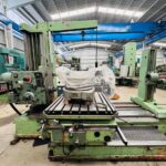 MANDRINADORA MARCA TOS WH80 EQUIPADA CON BORING Y LUNETA