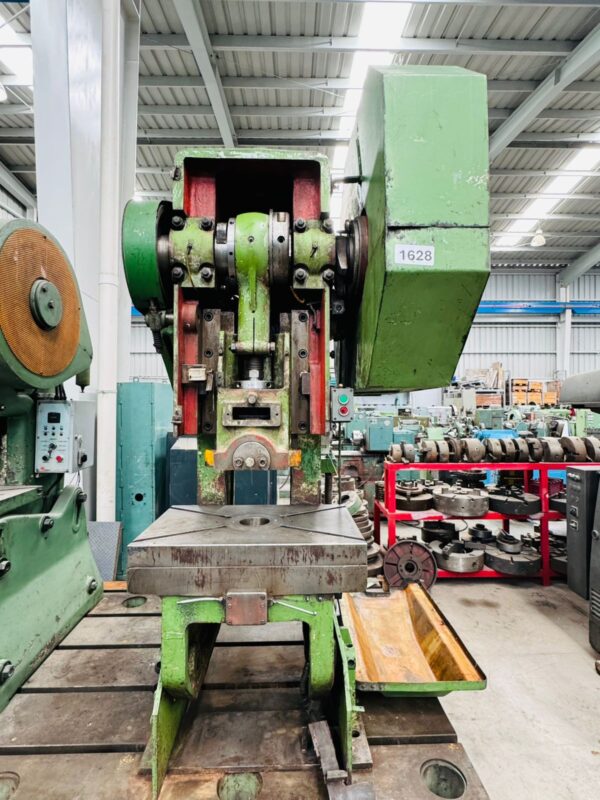troqueladora mecanica SMERAL cap 63 tons carrera variable