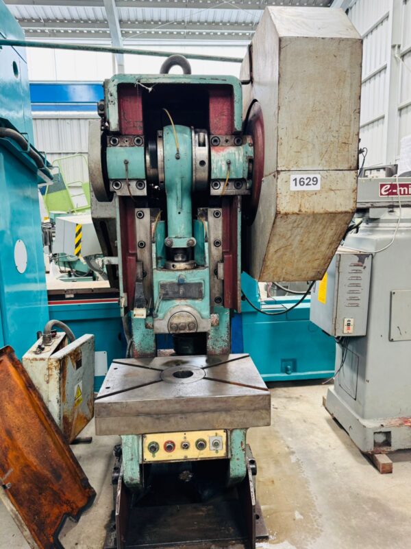 Troqueladora checa marca smeral 63 tons