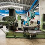 MANDRINADORA  TOS 100 MM EQUIPADA CON BORING Y LUNETA