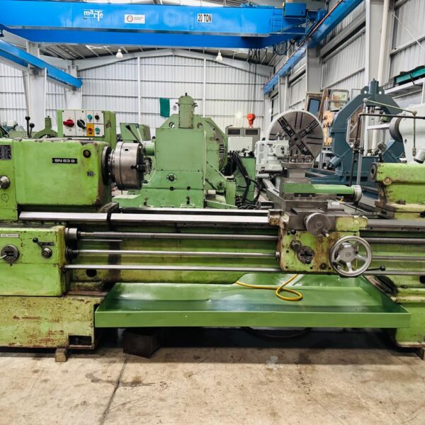 TORNO TOS MODELO SN63 X 1.5 MTS ENTRE CENTOS