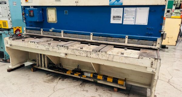 Cizalla  de cortina alemana primetzhofer 10 mm x 3100 mm