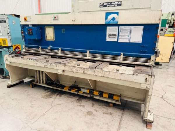 Cizalla  de cortina alemana primetzhofer 10 mm x 3100 mm