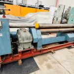 ROLADORA DE PLACA PIEZOK CAP 1/4 DE ESPESOR X 2 METROS LARGO