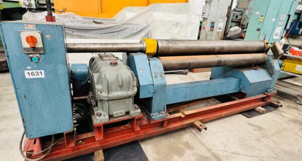 ROLADORA DE PLACA PIEZOK CAP 1/4 DE ESPESOR X 2 METROS LARGO