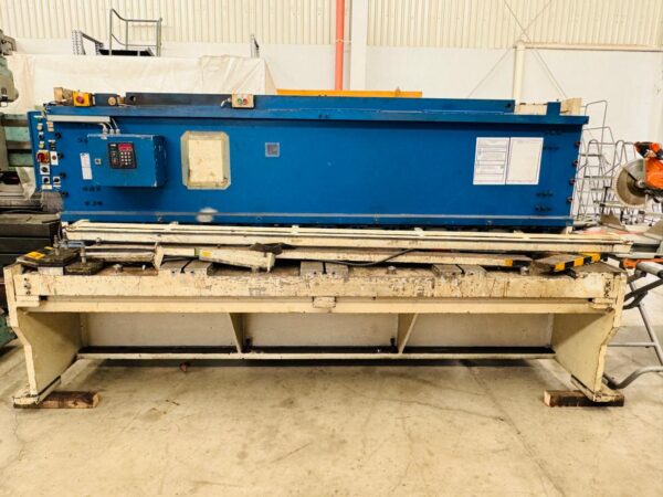 Cizalla  de cortina alemana primetzhofer 10 mm x 3100 mm