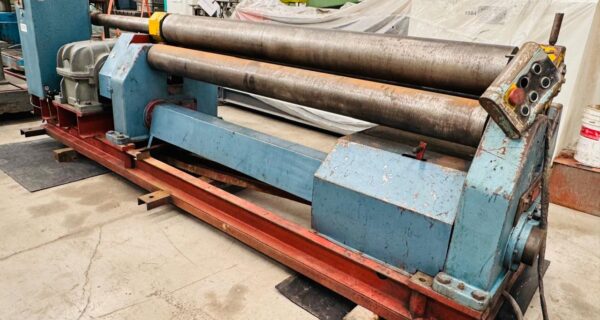 ROLADORA DE PLACA PIEZOK CAP 1/4 DE ESPESOR X 2 METROS LARGO