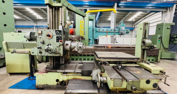 MANDRINADORA DE MESA TOS WH80 EQUIPADA