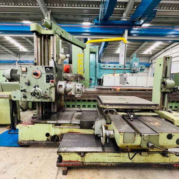 MANDRINADORA DE MESA TOS WH80 EQUIPADA