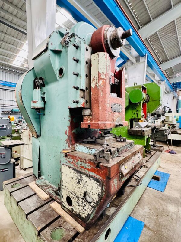 TROQUELADORA MARCA SMERAL CAP 160 TONS CARRERA VARIABLE