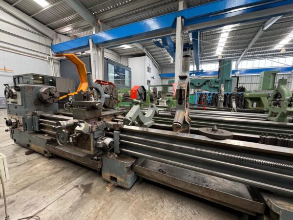 TORNO CLOVIS 36" MAS ESCOTE X 6 METROS ENTRE CENTROS - Imagen 2