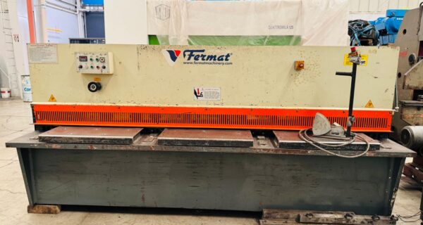 CIZALLA HIDRAULICA MARCA FERMAT CAP. 6 MM X 3200  LONG.