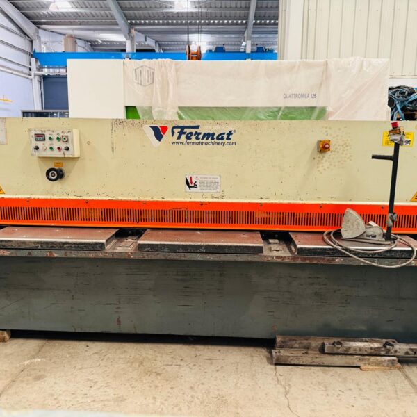 CIZALLA HIDRAULICA MARCA FERMAT CAP. 6 MM X 3200  LONG.