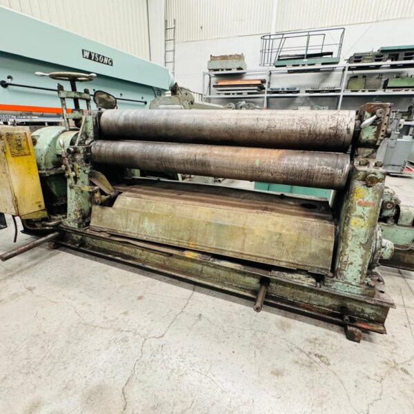 ROLADORA MARCA STANKO CAP.12 MM X 2100 MM DE LONGITUD