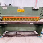 cizalla de cortina italiana colgar 5 mm x 2100 mm semienueva