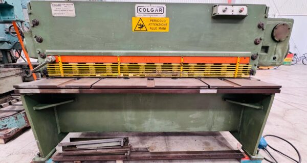 cizalla de cortina italiana colgar 5 mm x 2100 mm semienueva