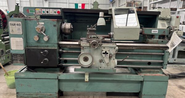 Torno SUI 40 x 1 metros entre centros