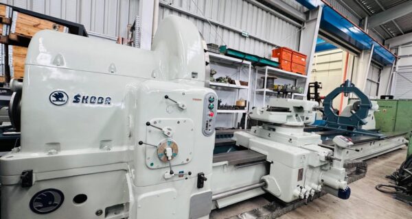 TORNO SKODA SR 2000 X 8000 MM HEAVY DUTY