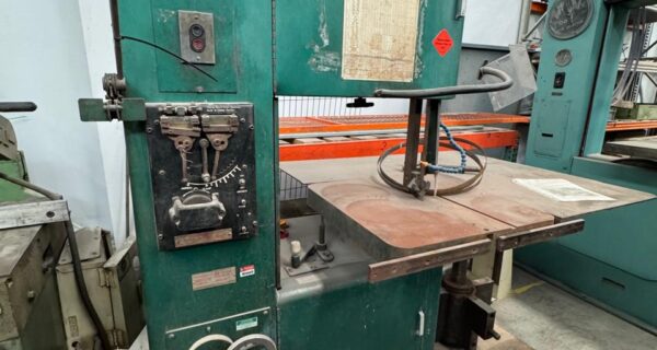 SIERRA CINTA SINFÍN VERTICAL MARCA POWERMATIC MODELO 87