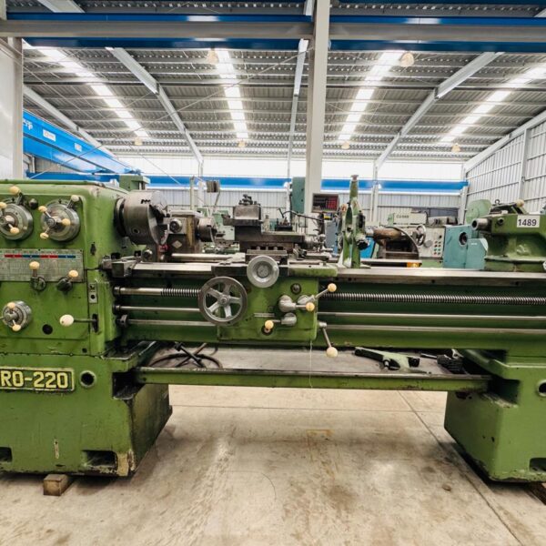 Torno italiano pasquino 18″ mas escote x 1.20 m